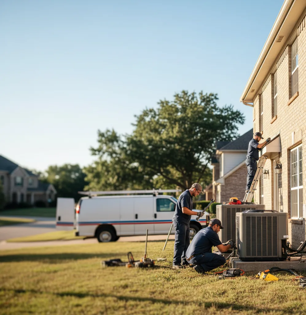 HVAC Repair in Mantua